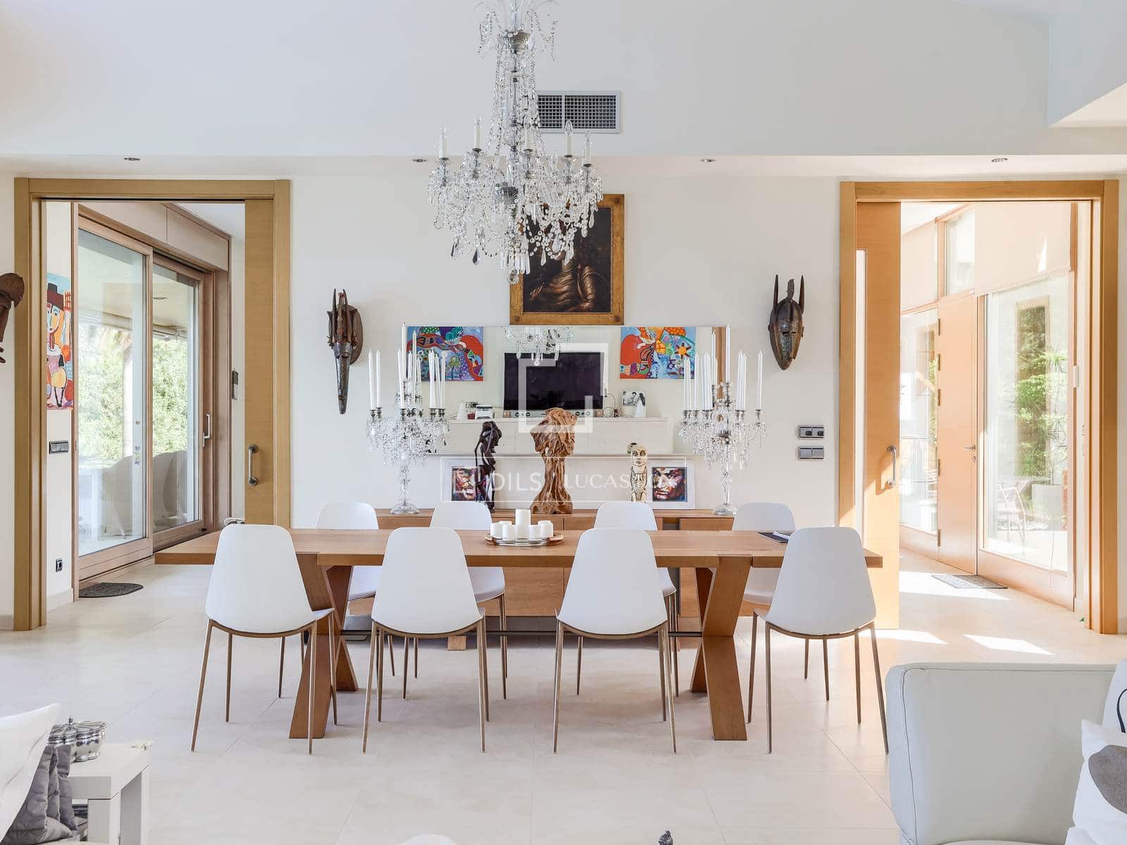 5 soverom Villa til salgs i Palma de Mallorca med svømmebasseng garasje - € 4 800 000 (Ref: 9928534)