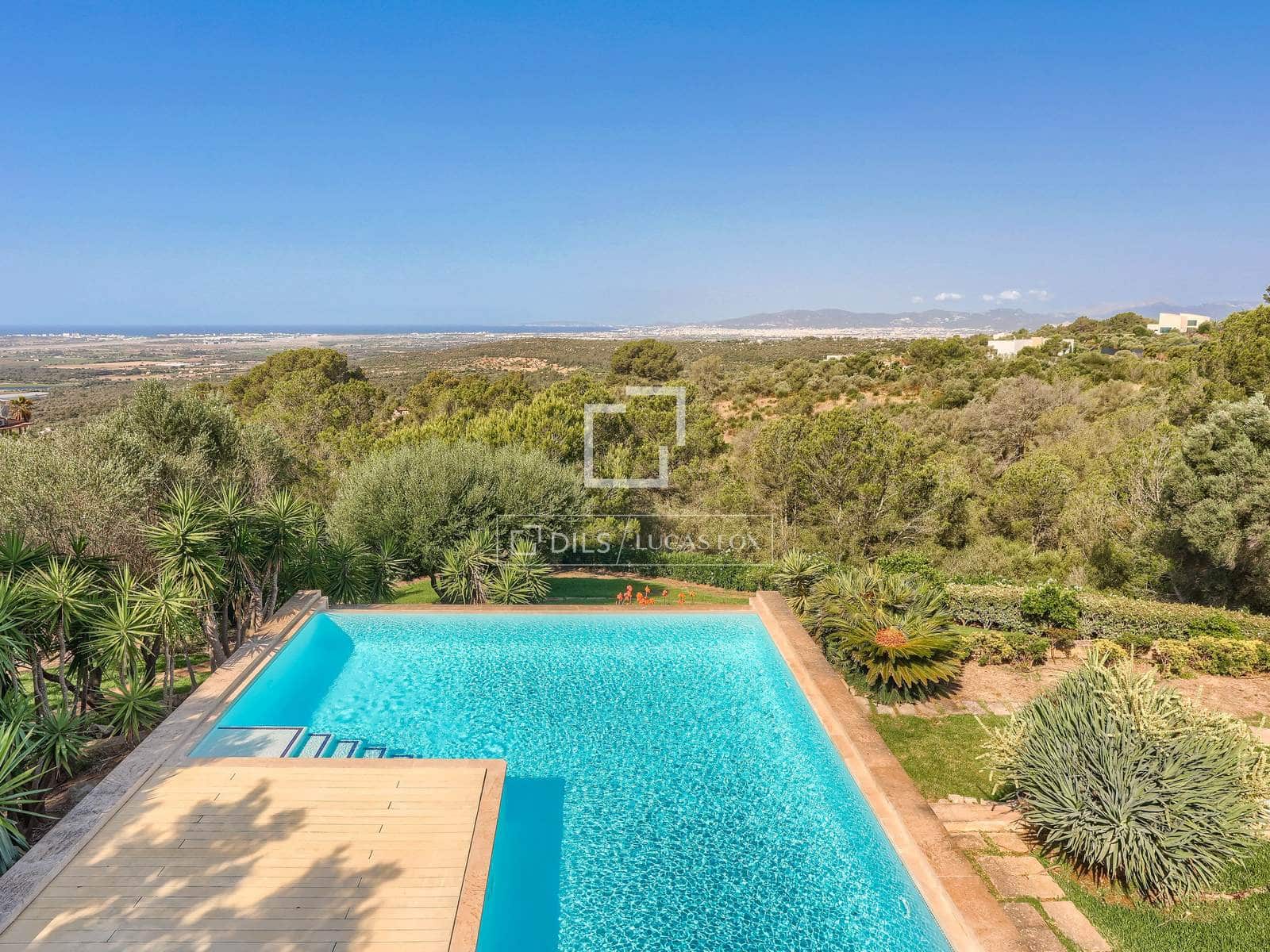 5 soverom Villa til salgs i Palma de Mallorca med svømmebasseng garasje - € 4 800 000 (Ref: 9928534)