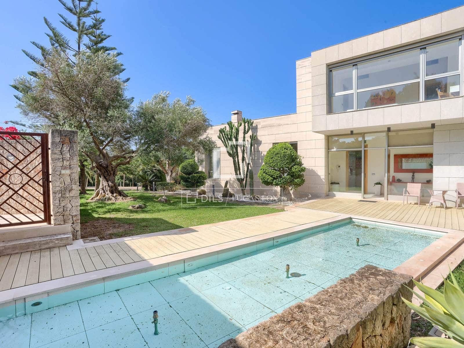 5 soverom Villa til salgs i Palma de Mallorca med svømmebasseng garasje - € 4 800 000 (Ref: 9928534)