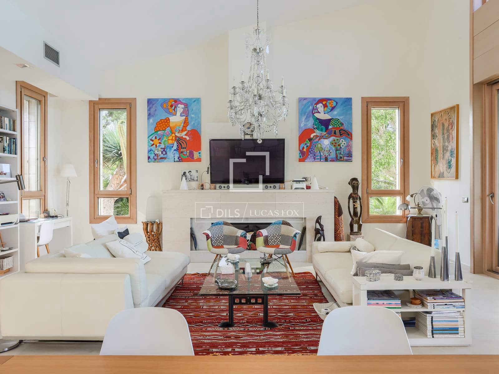 5 soverom Villa til salgs i Palma de Mallorca med svømmebasseng garasje - € 4 800 000 (Ref: 9928534)