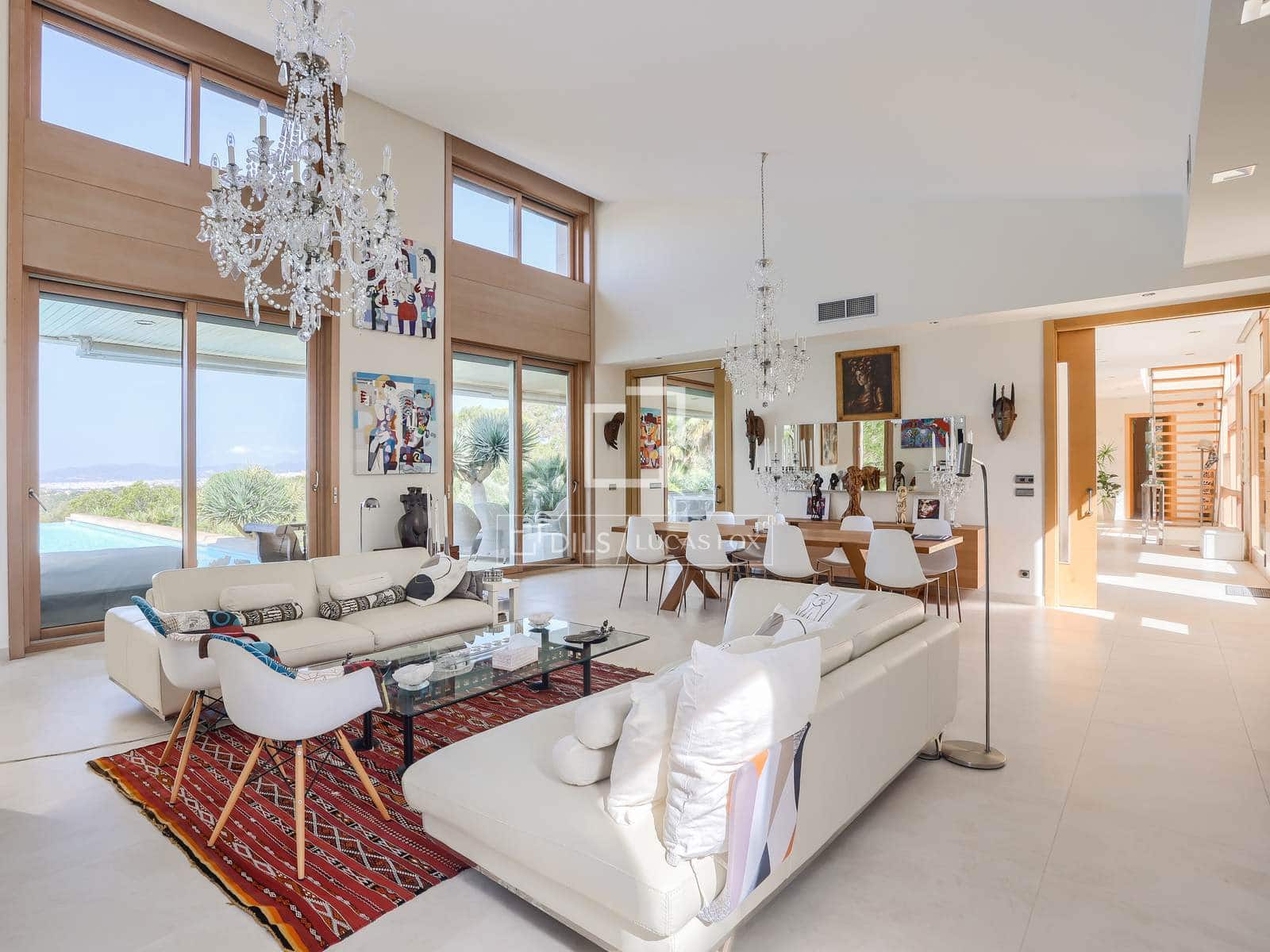 5 soverom Villa til salgs i Palma de Mallorca med svømmebasseng garasje - € 4 800 000 (Ref: 9928534)