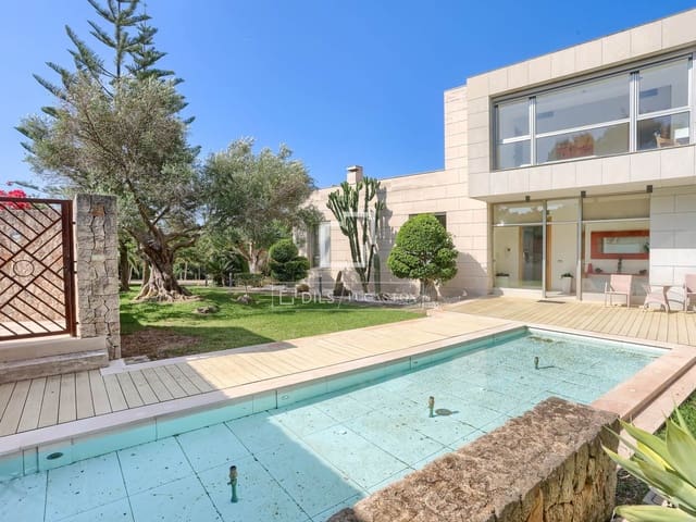 5 soverom Villa til salgs i Palma de Mallorca med svømmebasseng garasje - € 4 800 000 (Ref: 9928534)