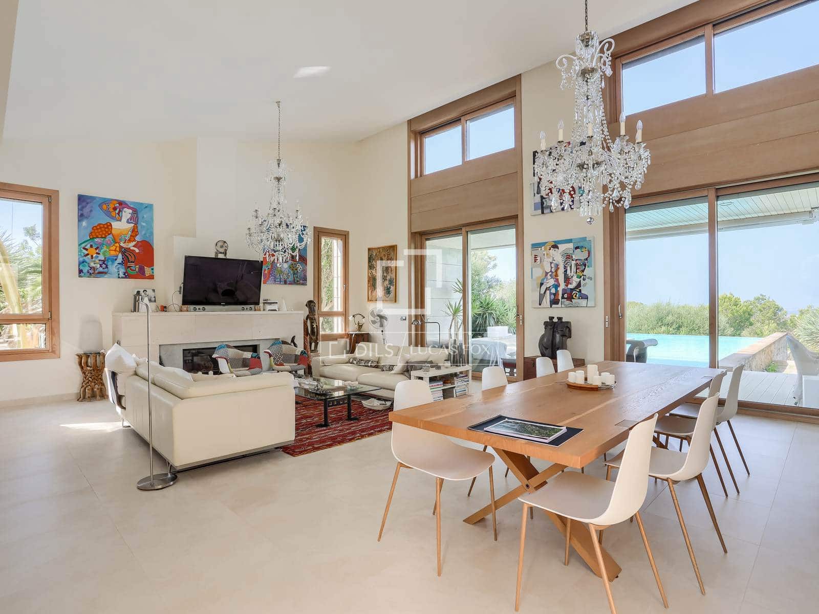 5 soverom Villa til salgs i Palma de Mallorca med svømmebasseng garasje - € 4 800 000 (Ref: 9928534)