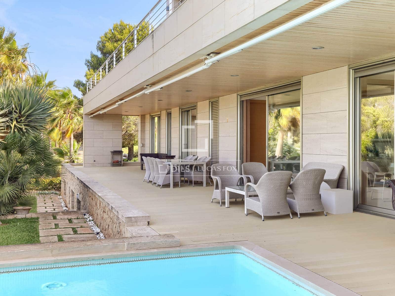5 soverom Villa til salgs i Palma de Mallorca med svømmebasseng garasje - € 4 800 000 (Ref: 9928534)
