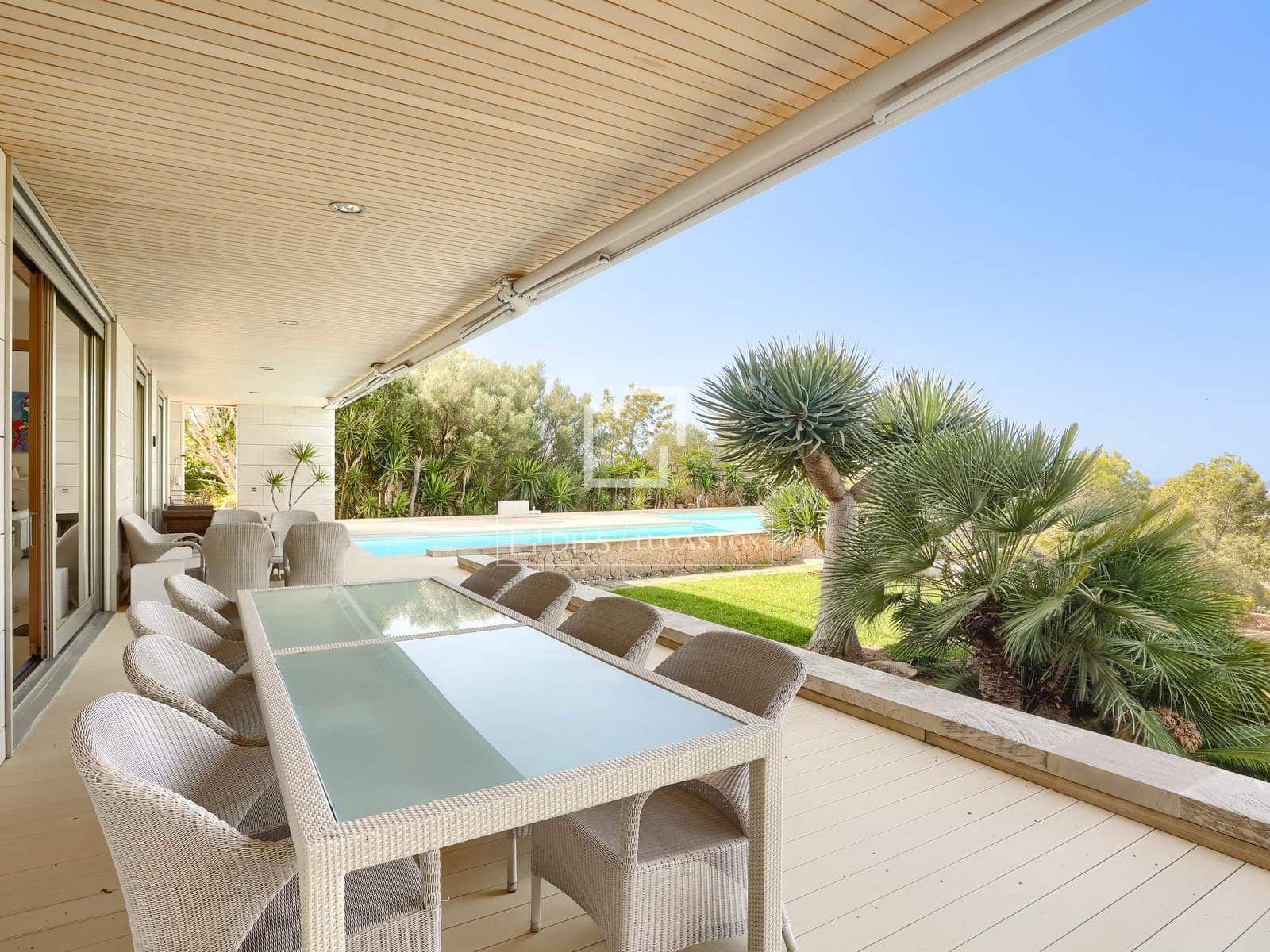 5 soverom Villa til salgs i Palma de Mallorca med svømmebasseng garasje - € 4 800 000 (Ref: 9928534)