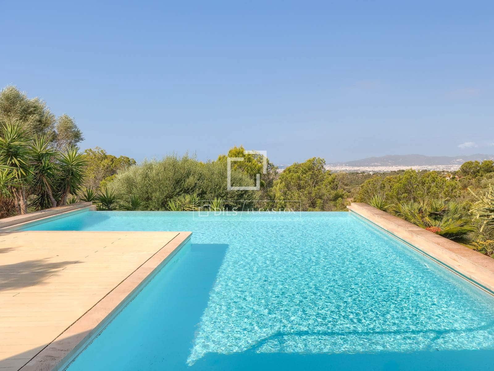 5 soverom Villa til salgs i Palma de Mallorca med svømmebasseng garasje - € 4 800 000 (Ref: 9928534)