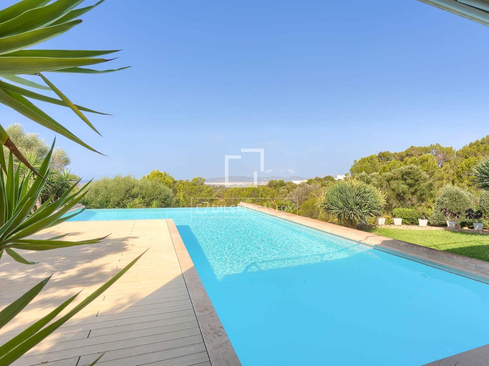 5 soverom Villa til salgs i Palma de Mallorca med svømmebasseng garasje - € 4 800 000 (Ref: 9928534)