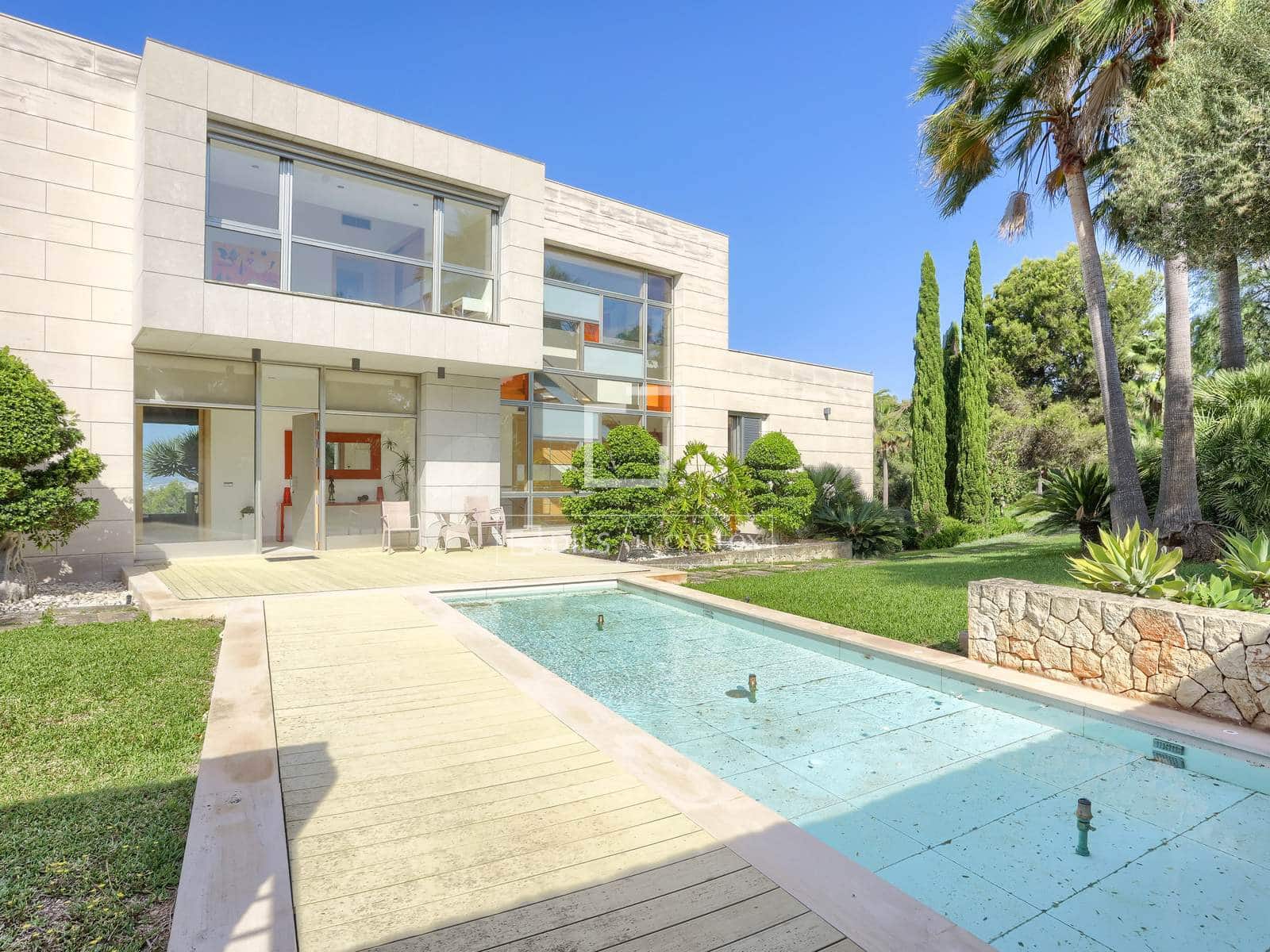 5 soverom Villa til salgs i Palma de Mallorca med svømmebasseng garasje - € 4 800 000 (Ref: 9928534)