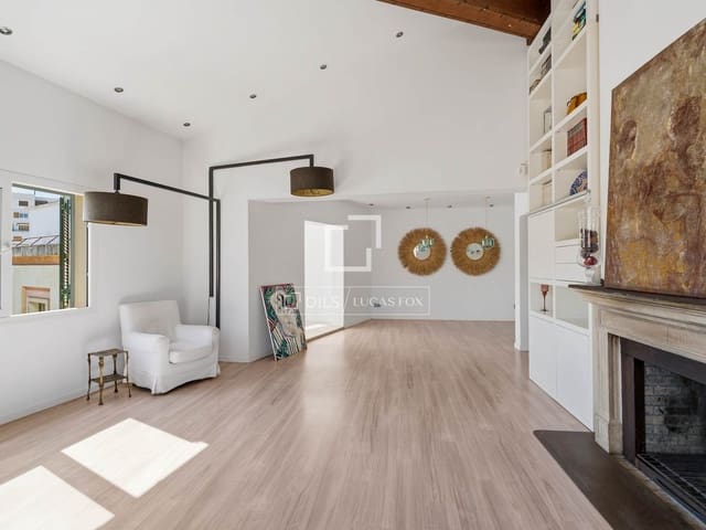3 soveværelse Penthouse til salg i Palma de Mallorca - € 895.000 (Ref: 9928535)