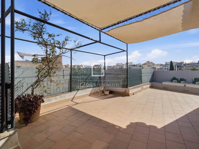 3 soveværelse Penthouse til salg i Palma de Mallorca - € 895.000 (Ref: 9928535)