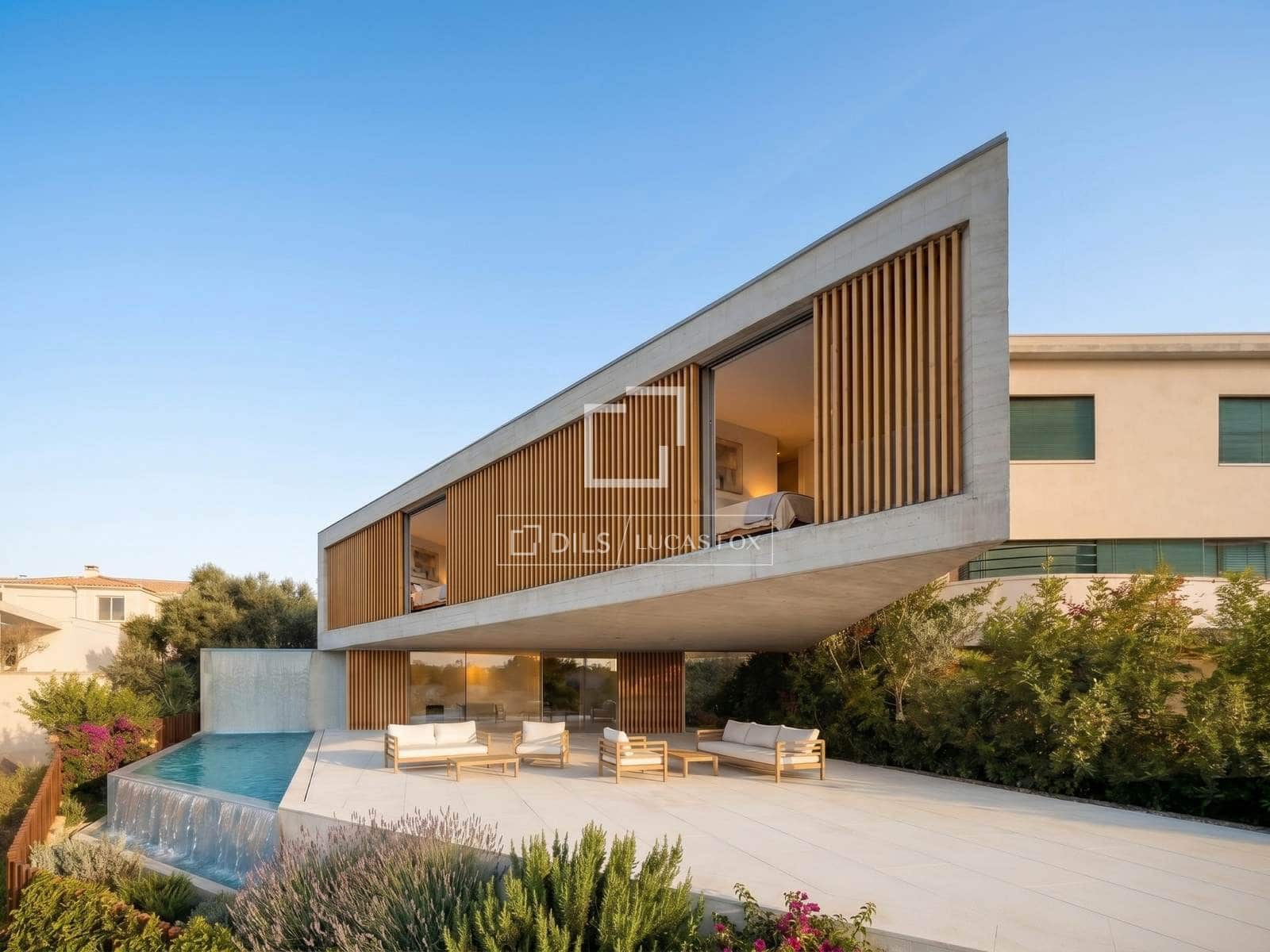 4 soverom Villa til salgs i Alicante by med svømmebasseng garasje - € 4 100 000 (Ref: 9929610)