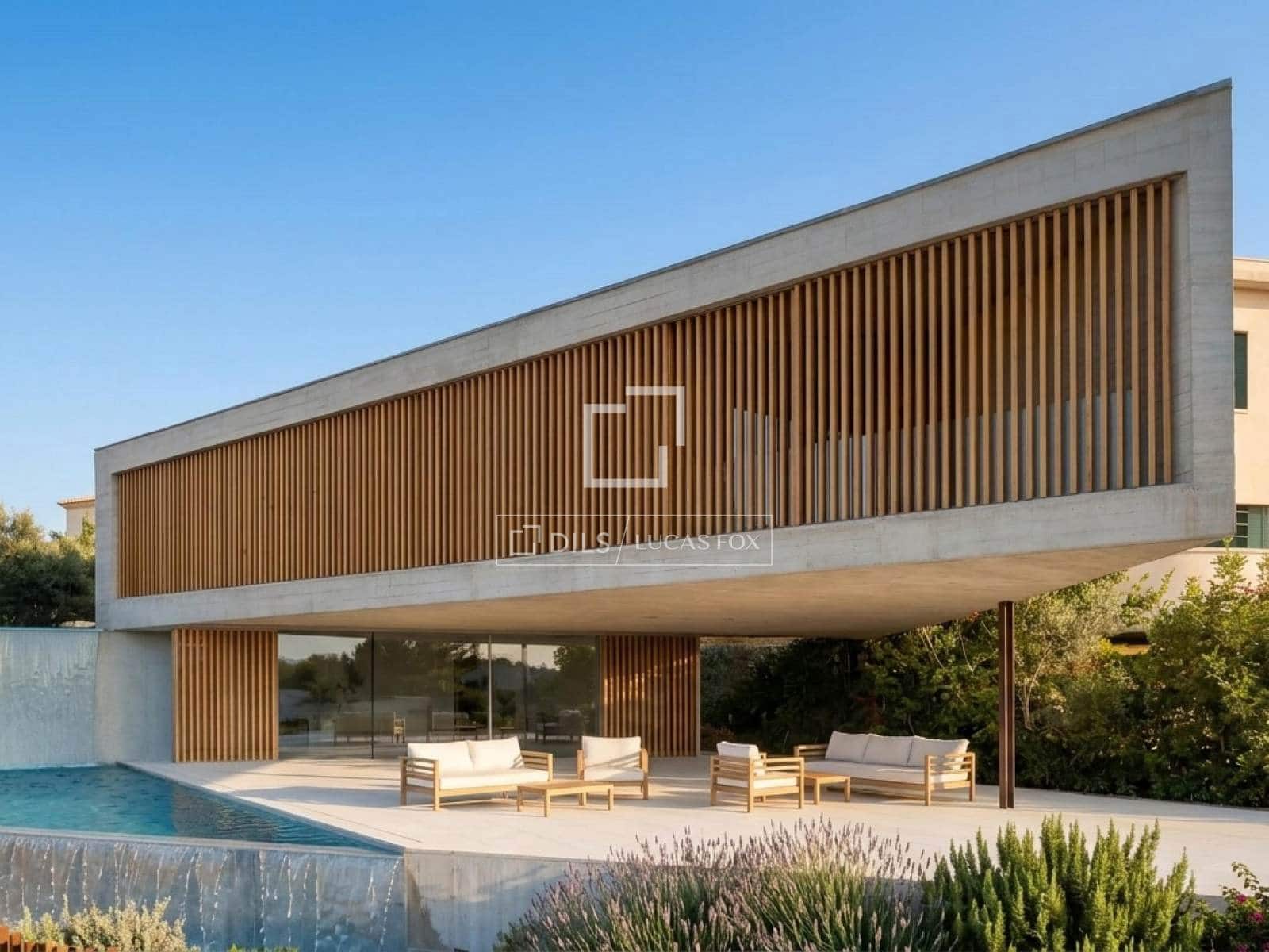 4 soverom Villa til salgs i Alicante by med svømmebasseng garasje - € 4 100 000 (Ref: 9929610)