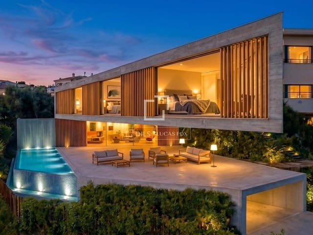 4 soverom Villa til salgs i Alicante by med svømmebasseng garasje - € 4 100 000 (Ref: 9929610)