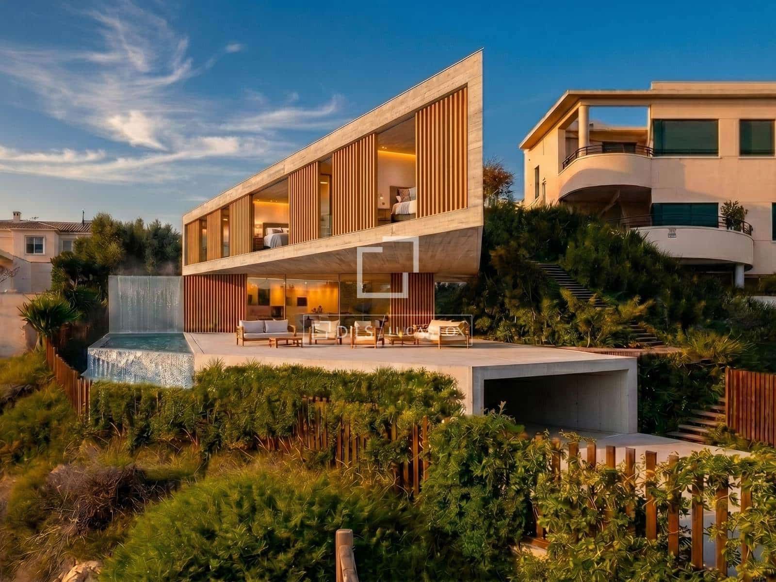 4 soverom Villa til salgs i Alicante by med svømmebasseng garasje - € 4 100 000 (Ref: 9929610)