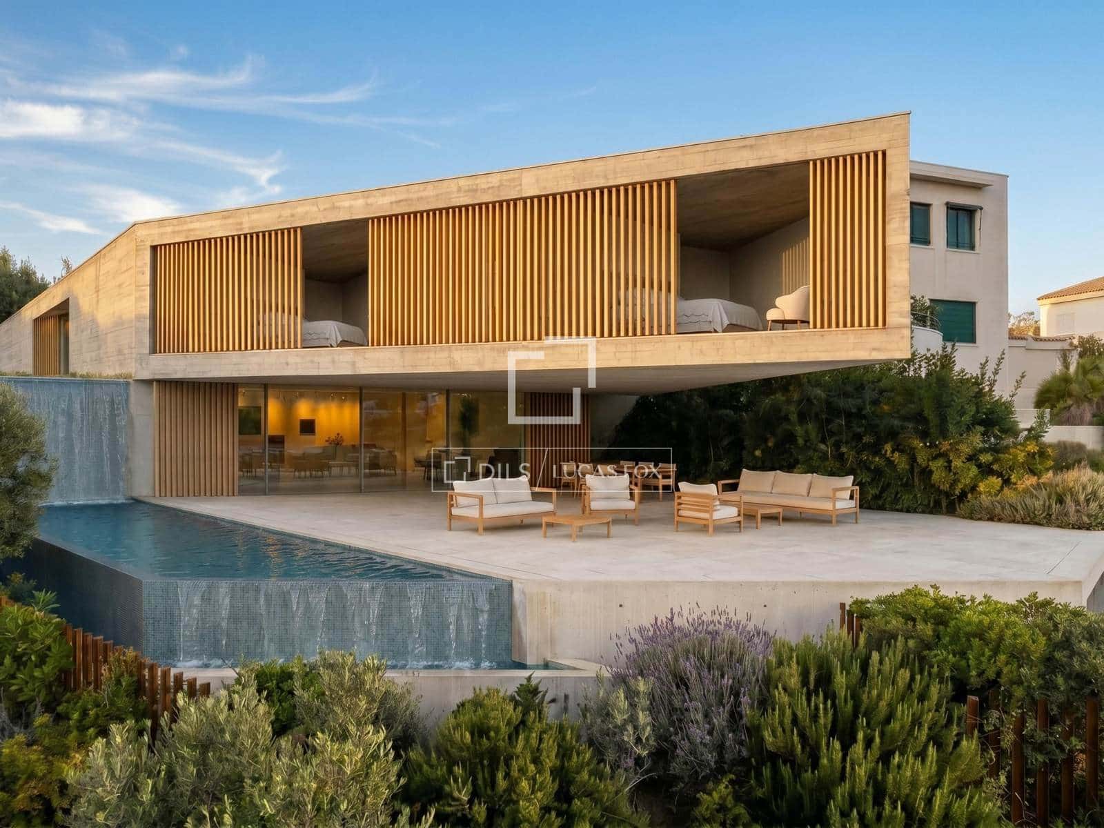 4 soverom Villa til salgs i Alicante by med svømmebasseng garasje - € 4 100 000 (Ref: 9929610)