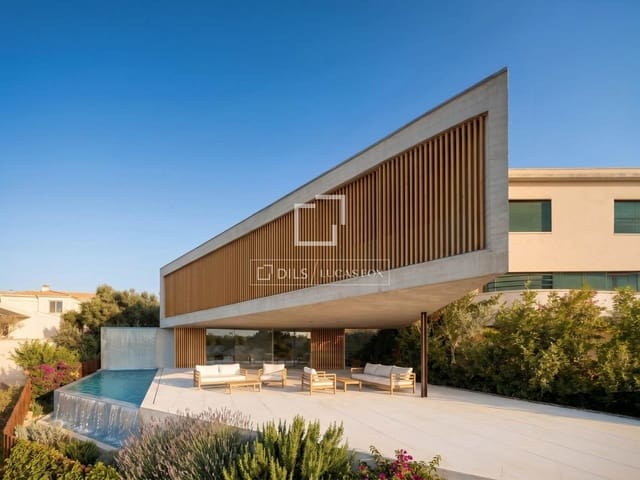 4 soverom Villa til salgs i Alicante by med svømmebasseng garasje - € 4 100 000 (Ref: 9929610)