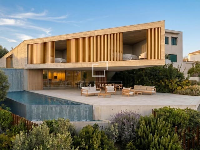 4 soverom Villa til salgs i Alicante by med svømmebasseng garasje - € 4 100 000 (Ref: 9929610)