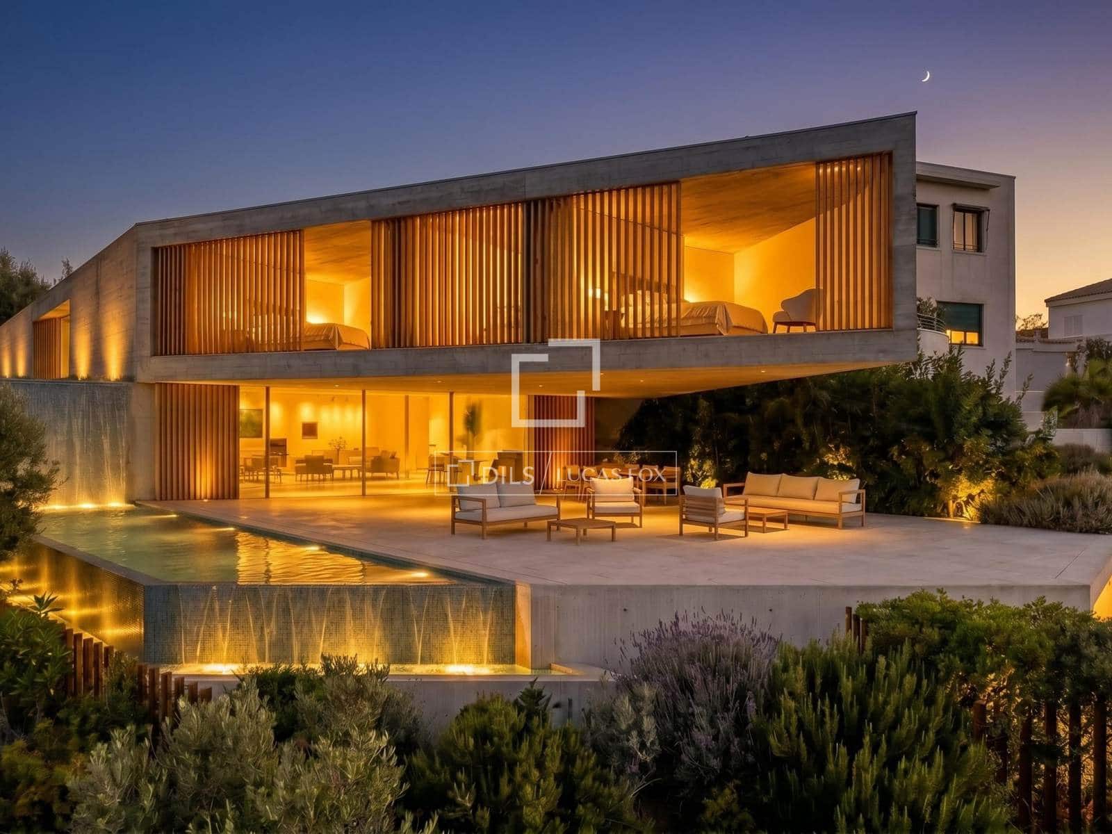 4 soverom Villa til salgs i Alicante by med svømmebasseng garasje - € 4 100 000 (Ref: 9929610)