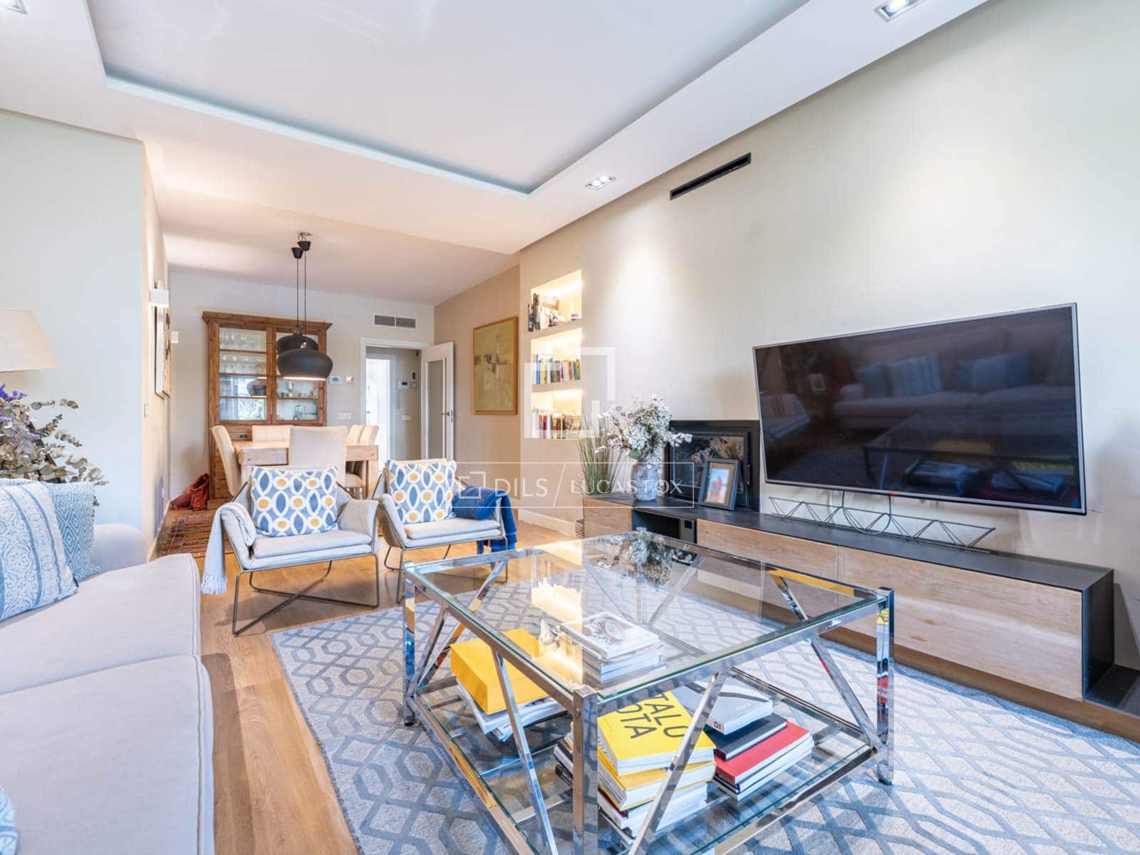 3 bedroom Apartment for sale in Madrid city with pool garage - € 1,187,000 (Ref: 9929769)