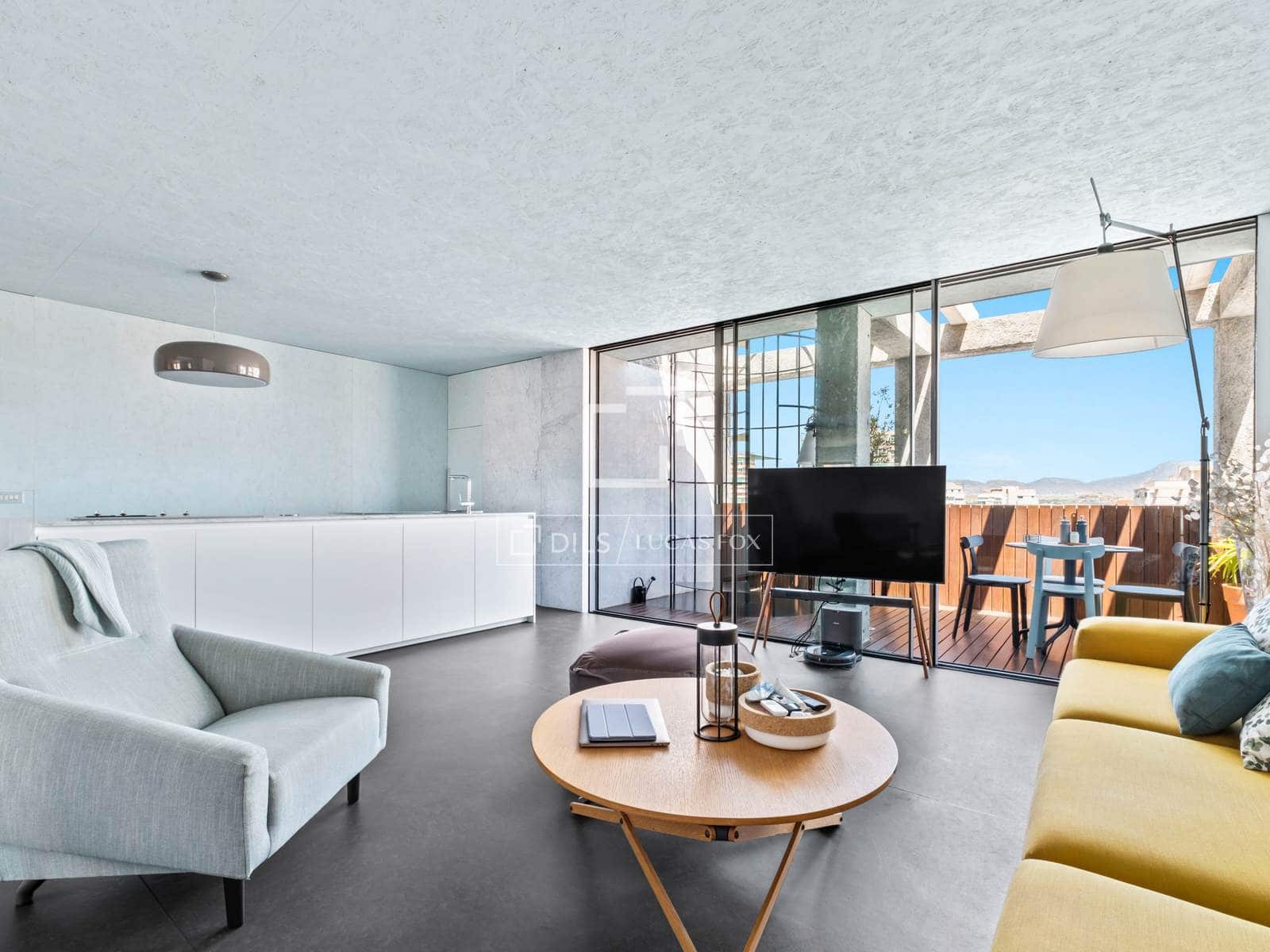 2 bedroom Penthouse for sale in Alicante / Alacant city with pool garage - € 750,000 (Ref: 9932144)