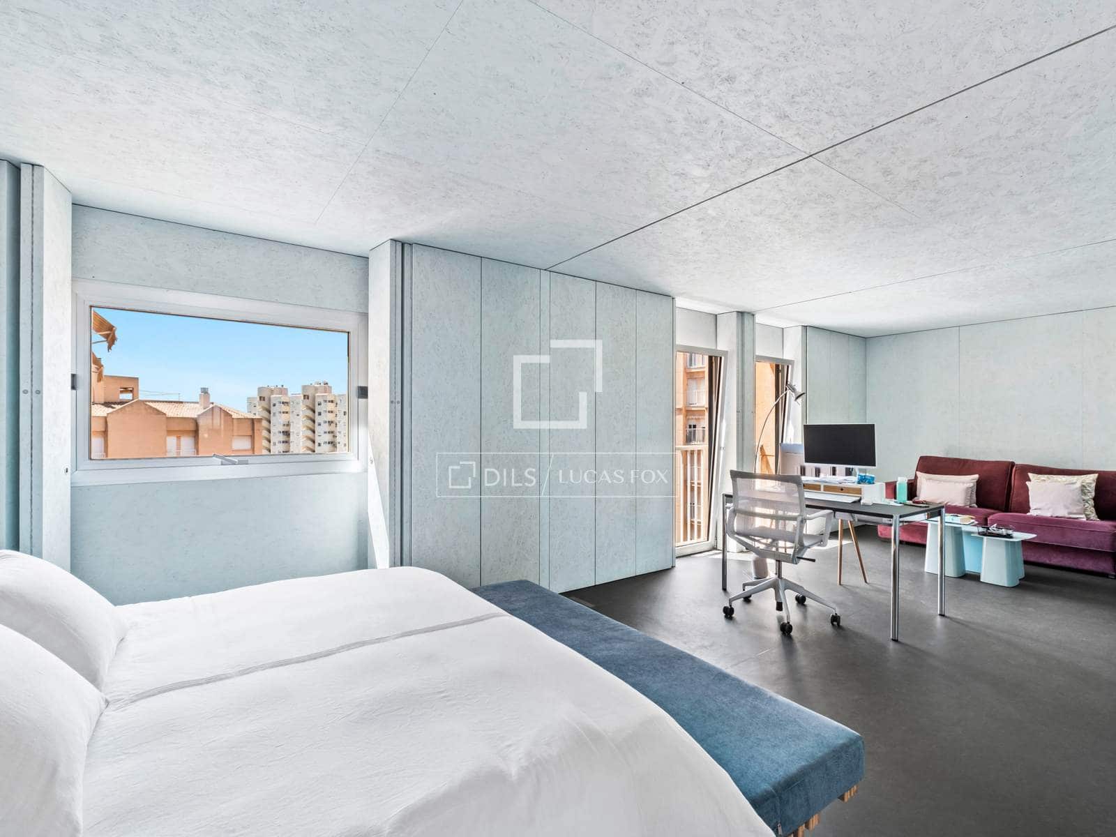 2 bedroom Penthouse for sale in Alicante / Alacant city with pool garage - € 750,000 (Ref: 9932144)