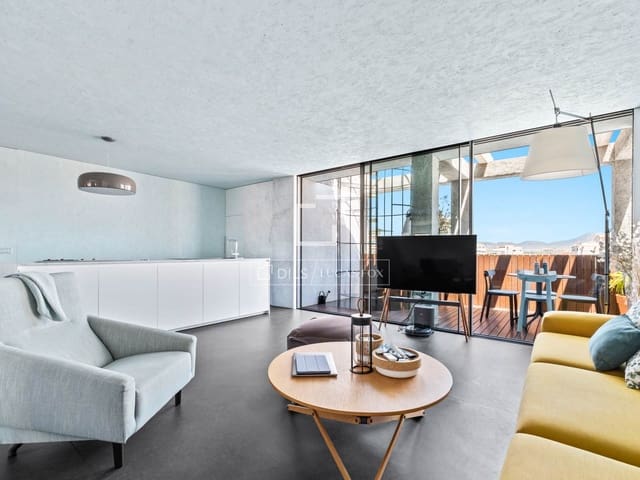 2 soveværelse Penthouse til salg i Alicante by med swimmingpool garage - € 750.000 (Ref: 9932144)