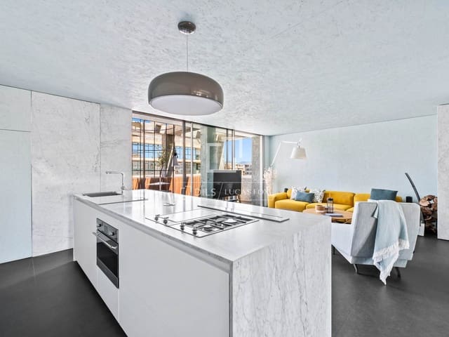 2 soveværelse Penthouse til salg i Alicante by med swimmingpool garage - € 750.000 (Ref: 9932144)