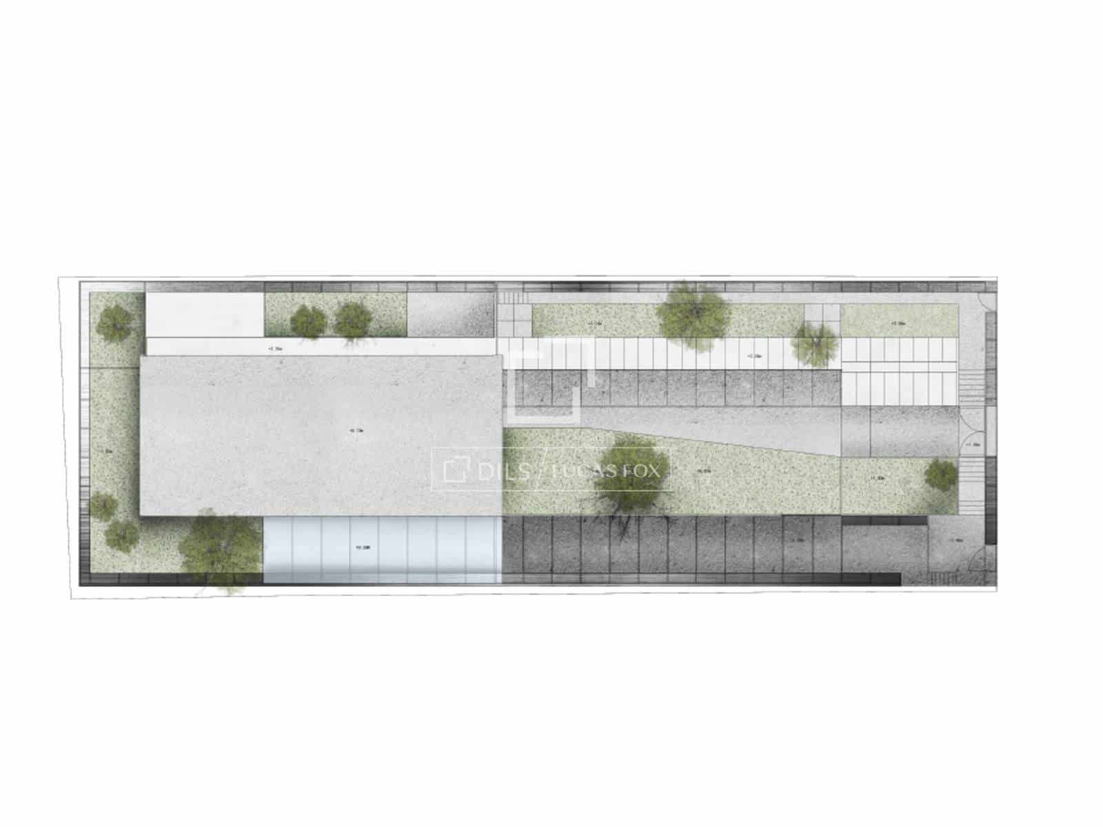 Chalet de 5 habitaciones en Madrid ciudad en alquiler con garaje - 4.500 € (Ref: 9932145)