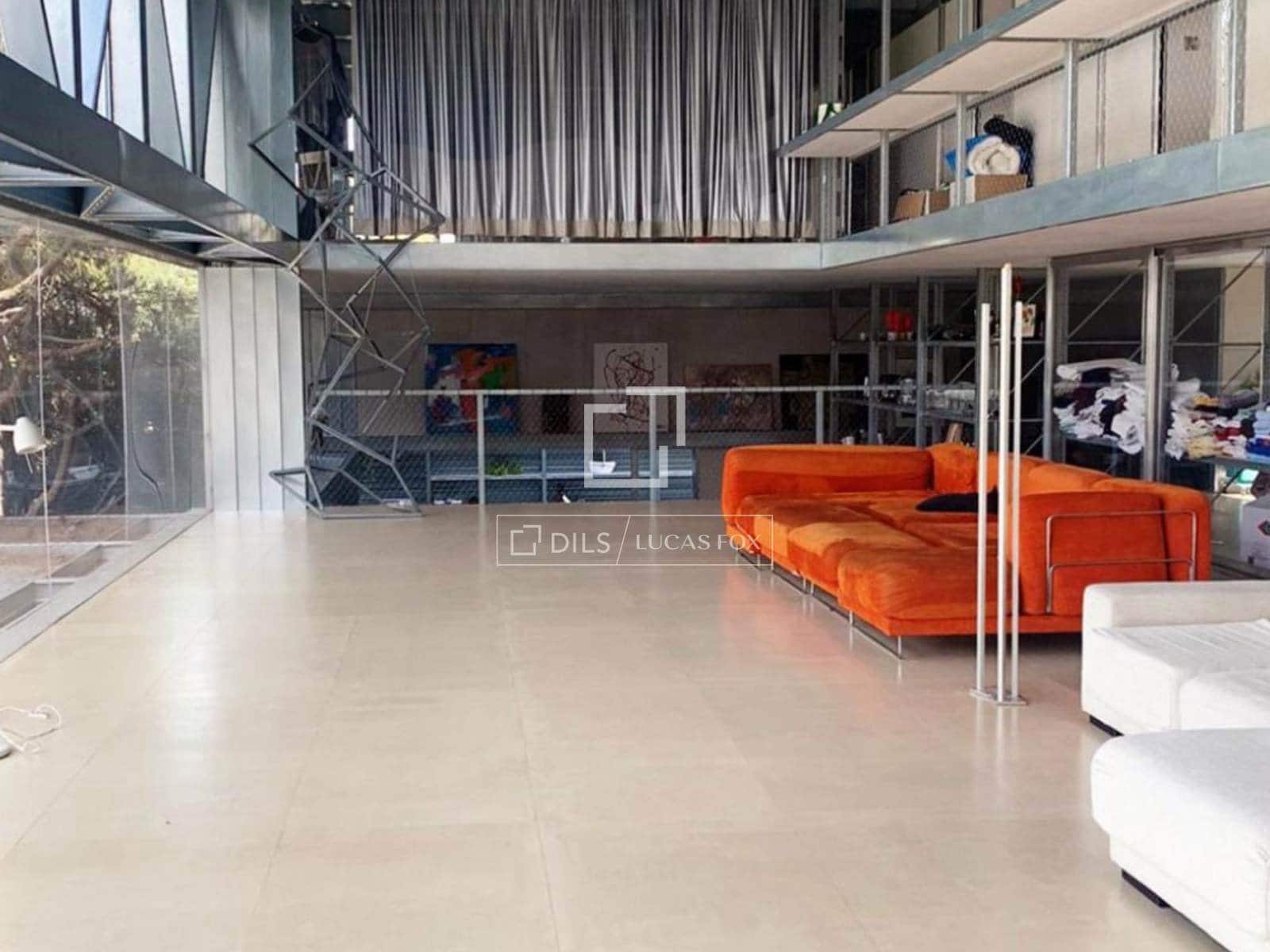 Chalet de 5 habitaciones en Madrid ciudad en alquiler con garaje - 4.500 € (Ref: 9932145)
