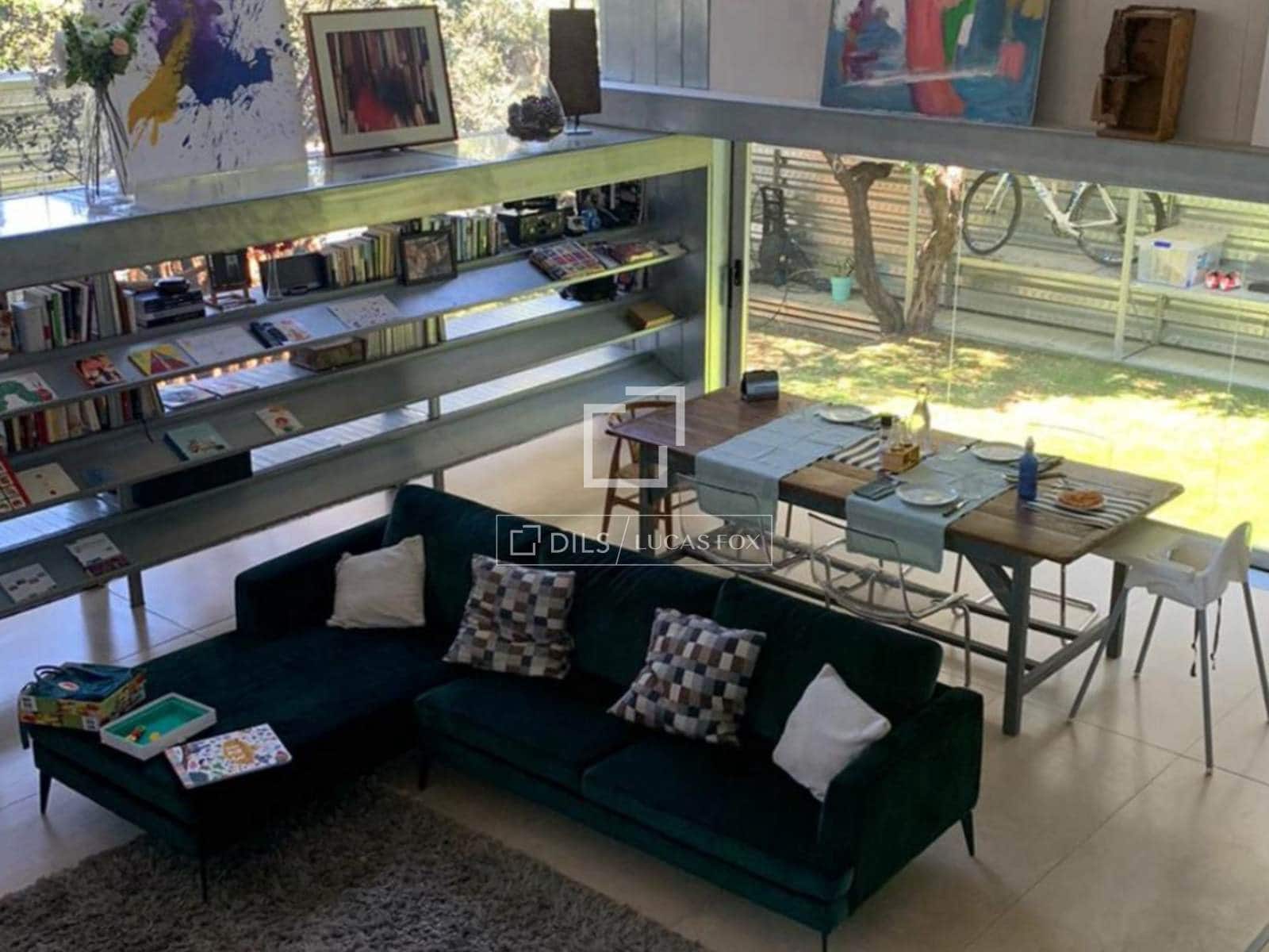 Chalet de 5 habitaciones en Madrid ciudad en alquiler con garaje - 4.500 € (Ref: 9932145)