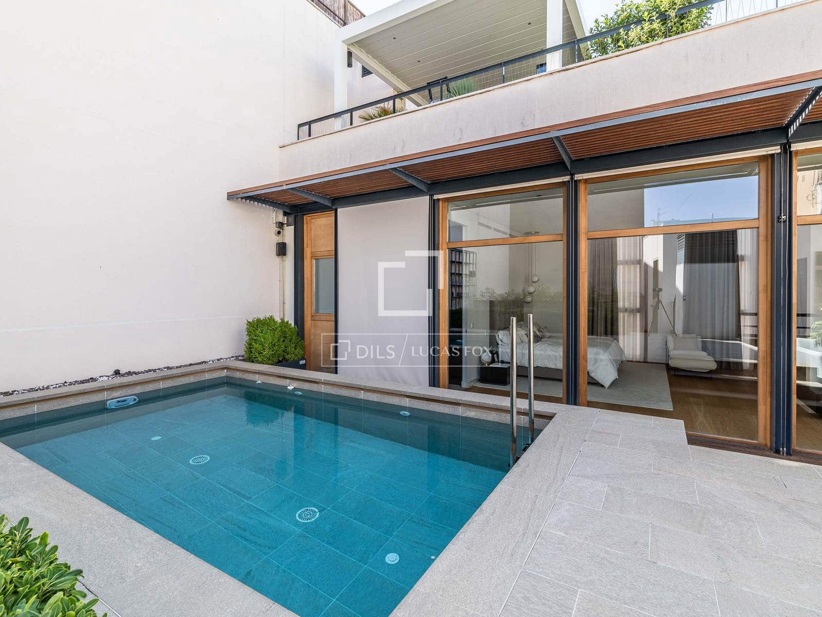 4 bedroom Penthouse for sale in Madrid city with pool garage - € 5,000,000 (Ref: 9932281)