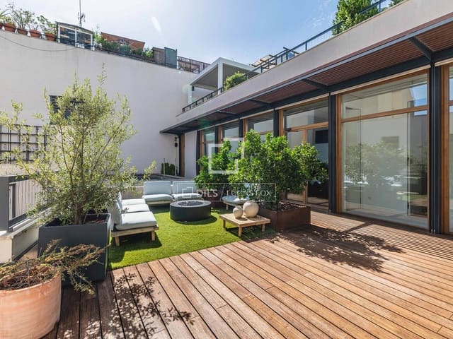 4 bedroom Penthouse for sale in Madrid city with pool garage - € 5,000,000 (Ref: 9932281)