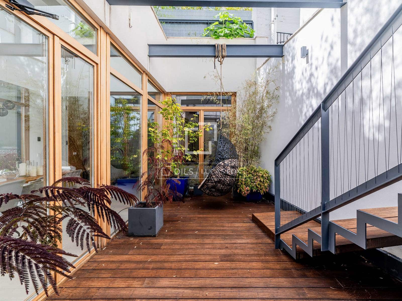 4 bedroom Penthouse for sale in Madrid city with pool garage - € 5,000,000 (Ref: 9932281)