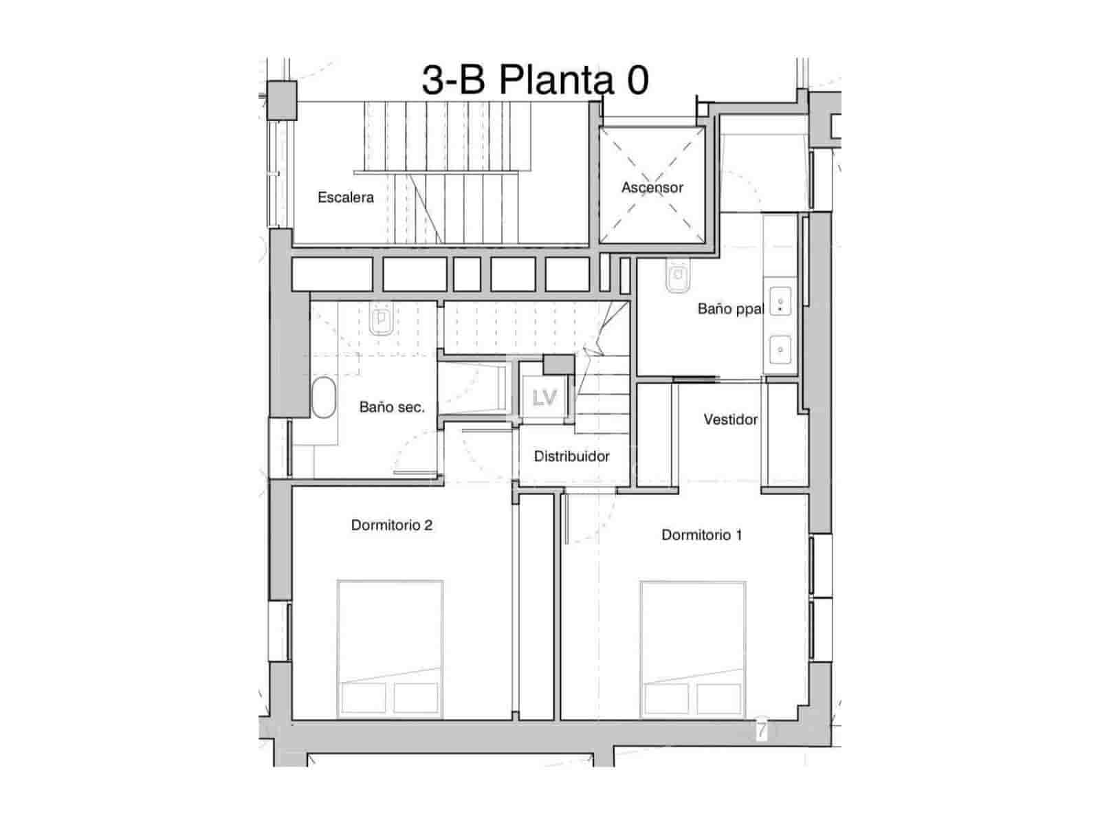 4 bedroom Penthouse for sale in Madrid city with pool garage - € 5,000,000 (Ref: 9932281)