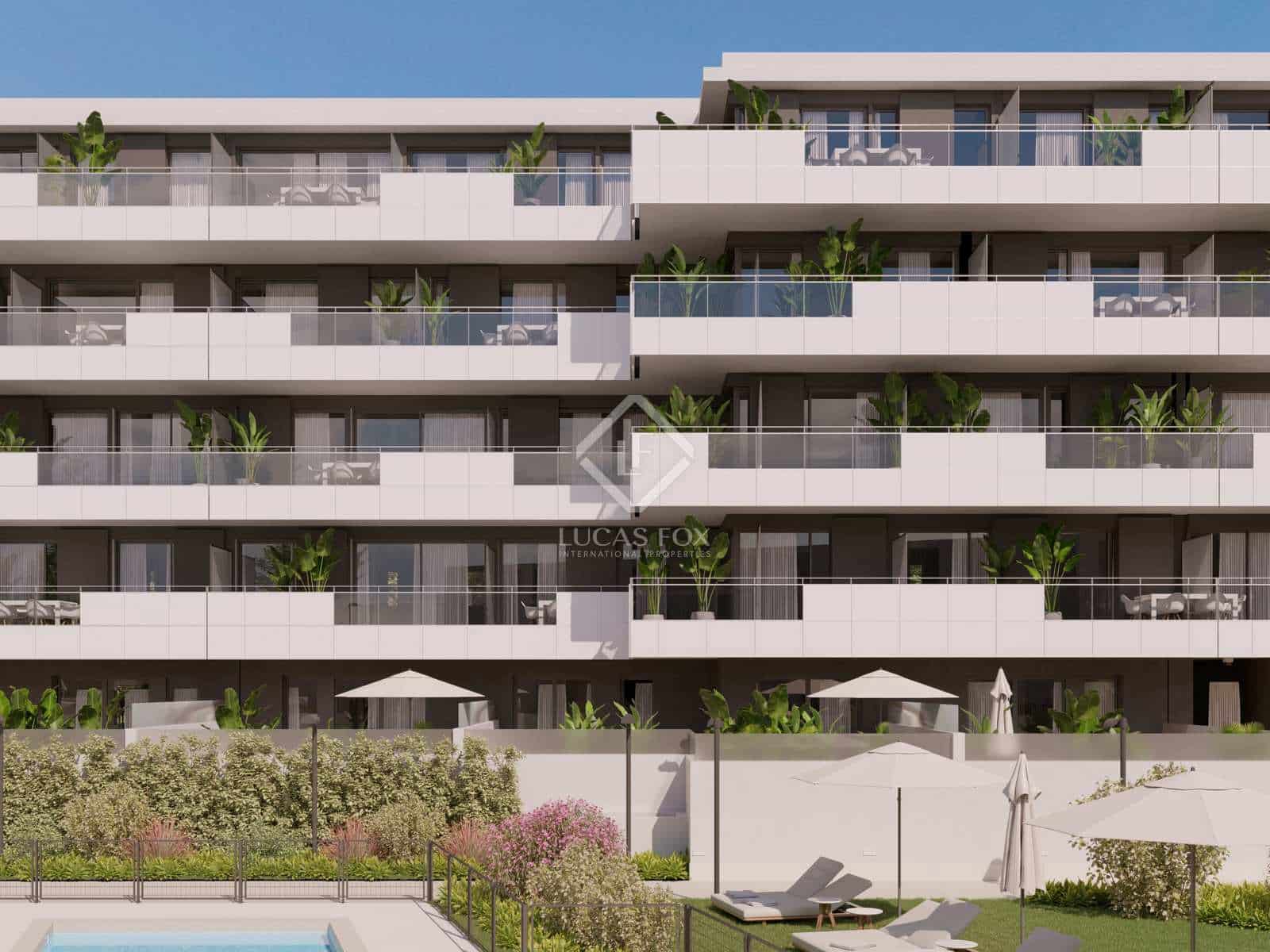 3 Zimmer Apartment zu verkaufen in Ibiza / Eivissa Stadt mit Pool Garage - 692.500 € (Ref: 9932340)