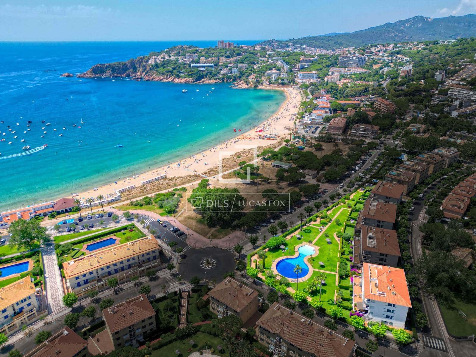 4 soveværelse Lejlighed til salg i Sant Feliu de Guixols med swimmingpool garage - € 1.400.000 (Ref: 9932381)