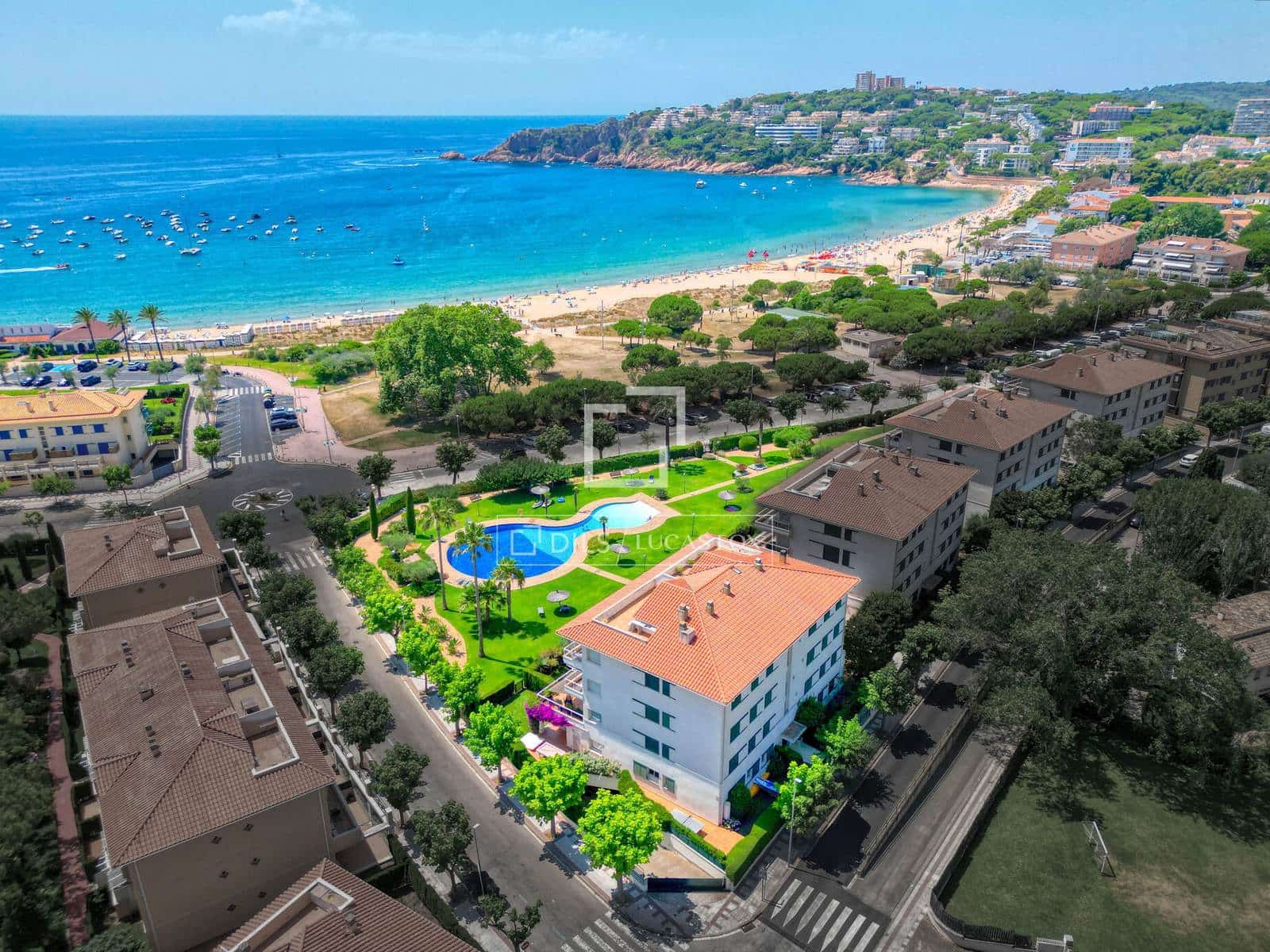 4 soveværelse Lejlighed til salg i Sant Feliu de Guixols med swimmingpool garage - € 1.400.000 (Ref: 9932381)