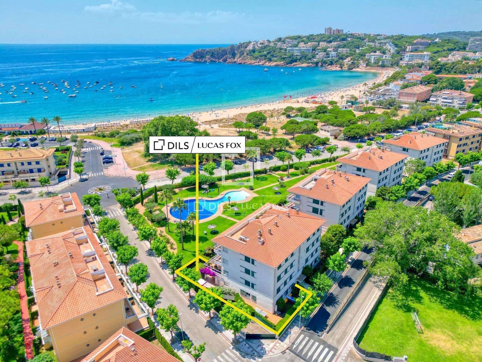 4 soveværelse Lejlighed til salg i Sant Feliu de Guixols med swimmingpool garage - € 1.400.000 (Ref: 9932381)