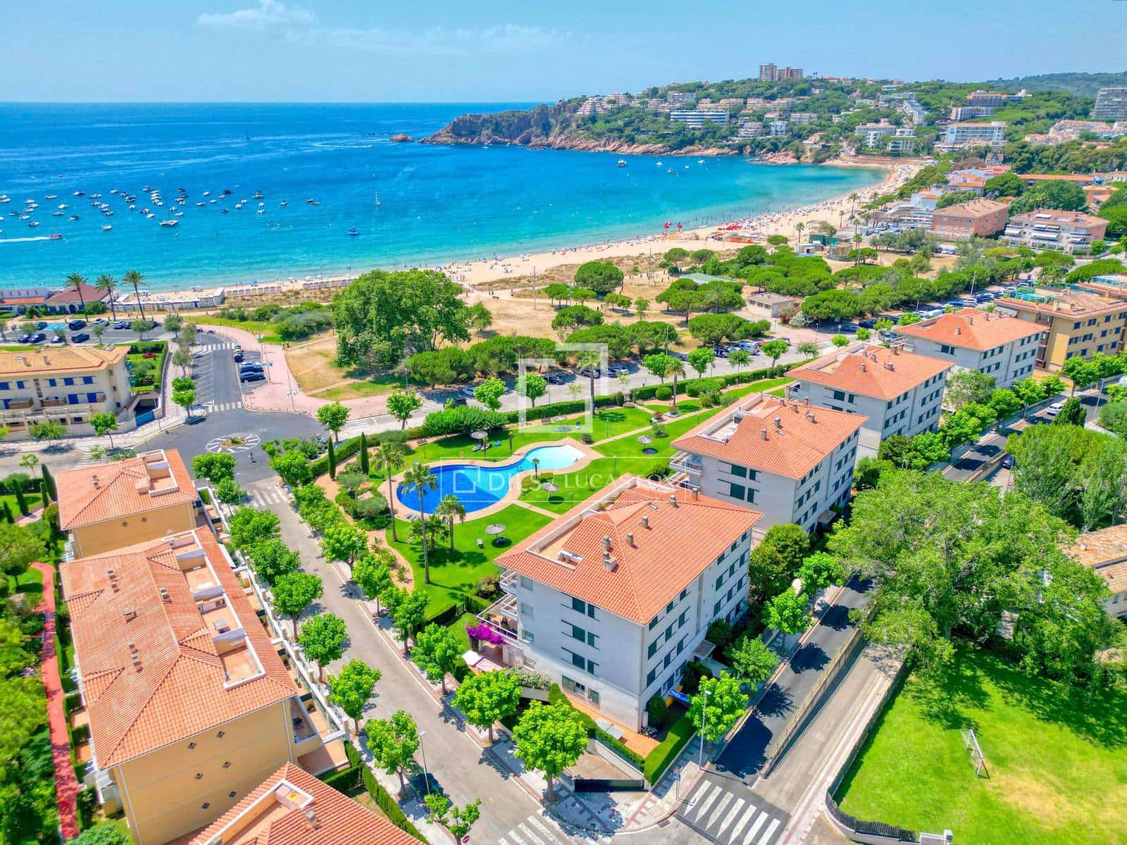 4 soveværelse Lejlighed til salg i Sant Feliu de Guixols med swimmingpool garage - € 1.400.000 (Ref: 9932381)