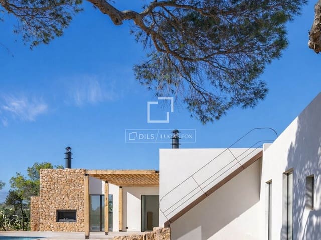 6 soveværelse Villa til salg i Formentera kommune med swimmingpool garage - € 9.450.000 (Ref: 9932382)