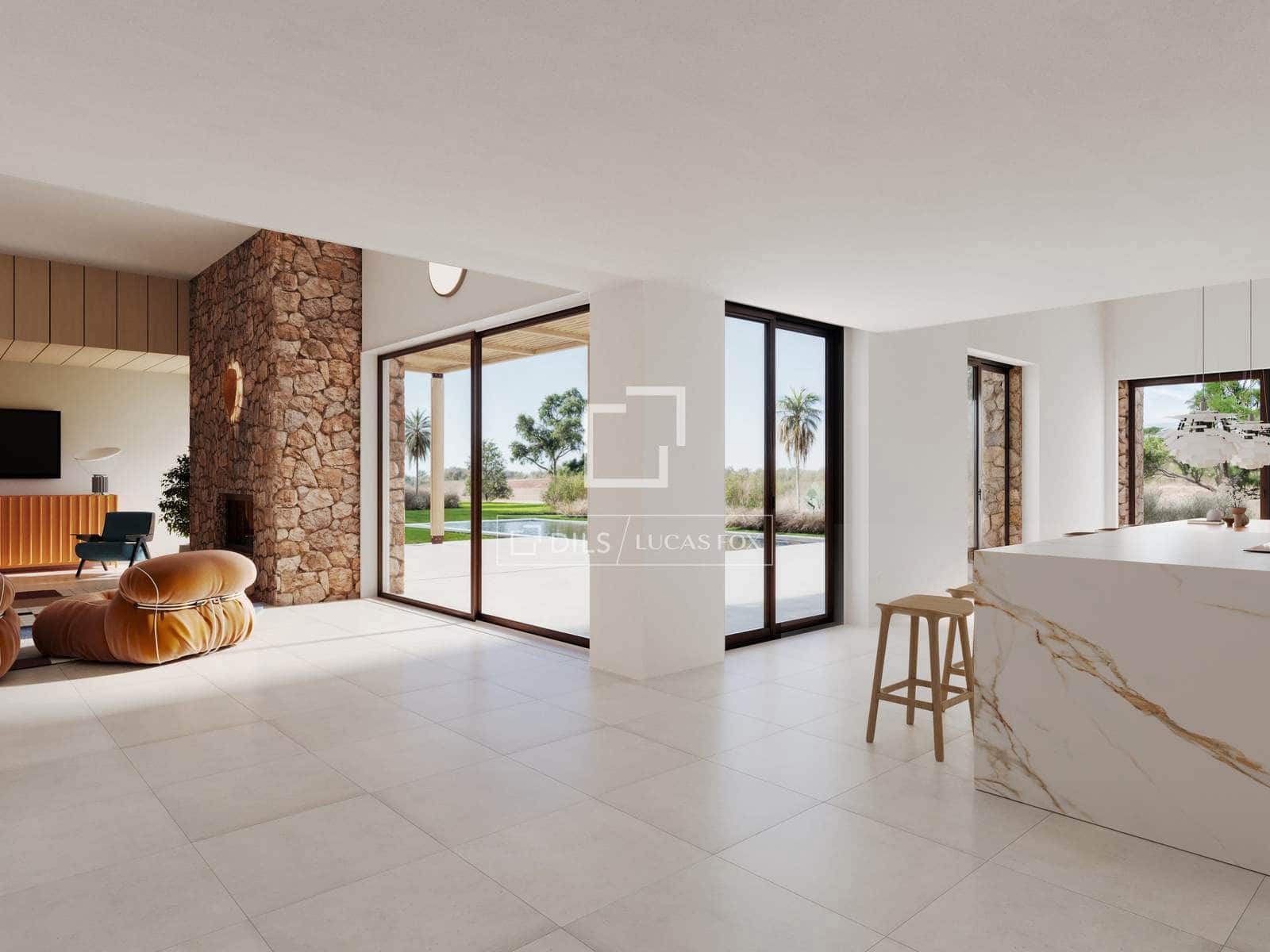 6 bedroom Villa for sale in Formentera municipality with pool garage - € 9,450,000 (Ref: 9932382)