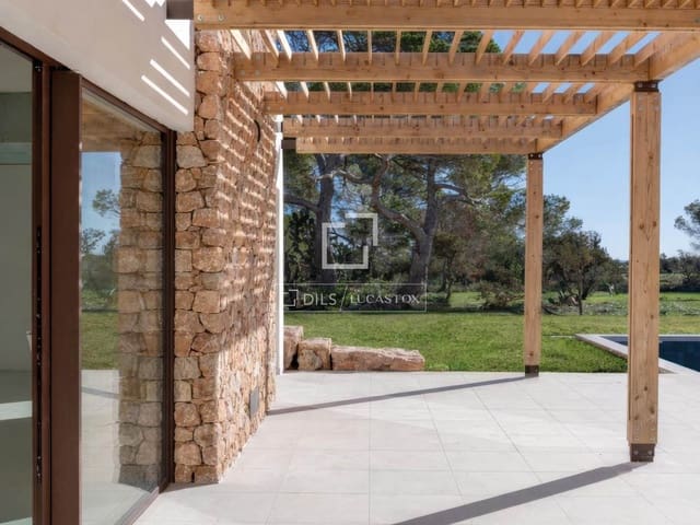 6 soveværelse Villa til salg i Formentera kommune med swimmingpool garage - € 9.450.000 (Ref: 9932382)