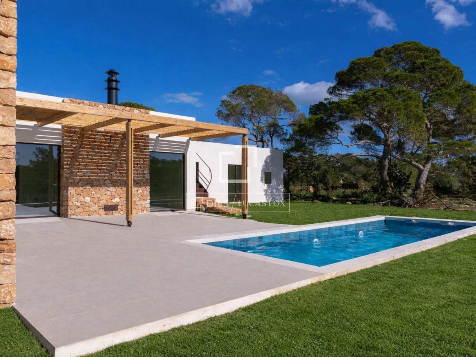 6 bedroom Villa for sale in Formentera municipality with pool garage - € 9,450,000 (Ref: 9932382)
