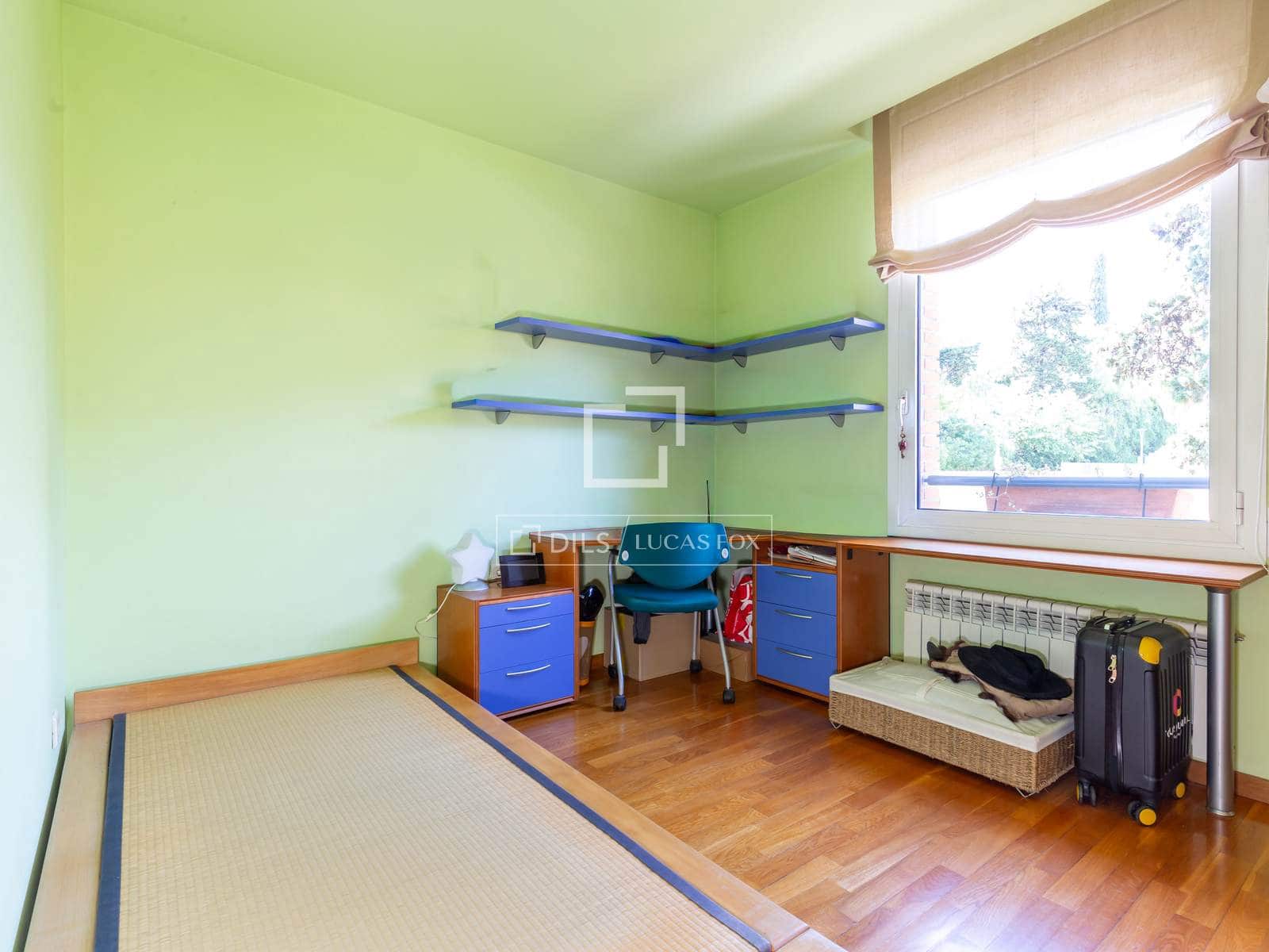 4 chambre Appartement à vendre à Esplugues de Llobregat avec piscine garage - 1 150 000 € (Ref: 9932383)