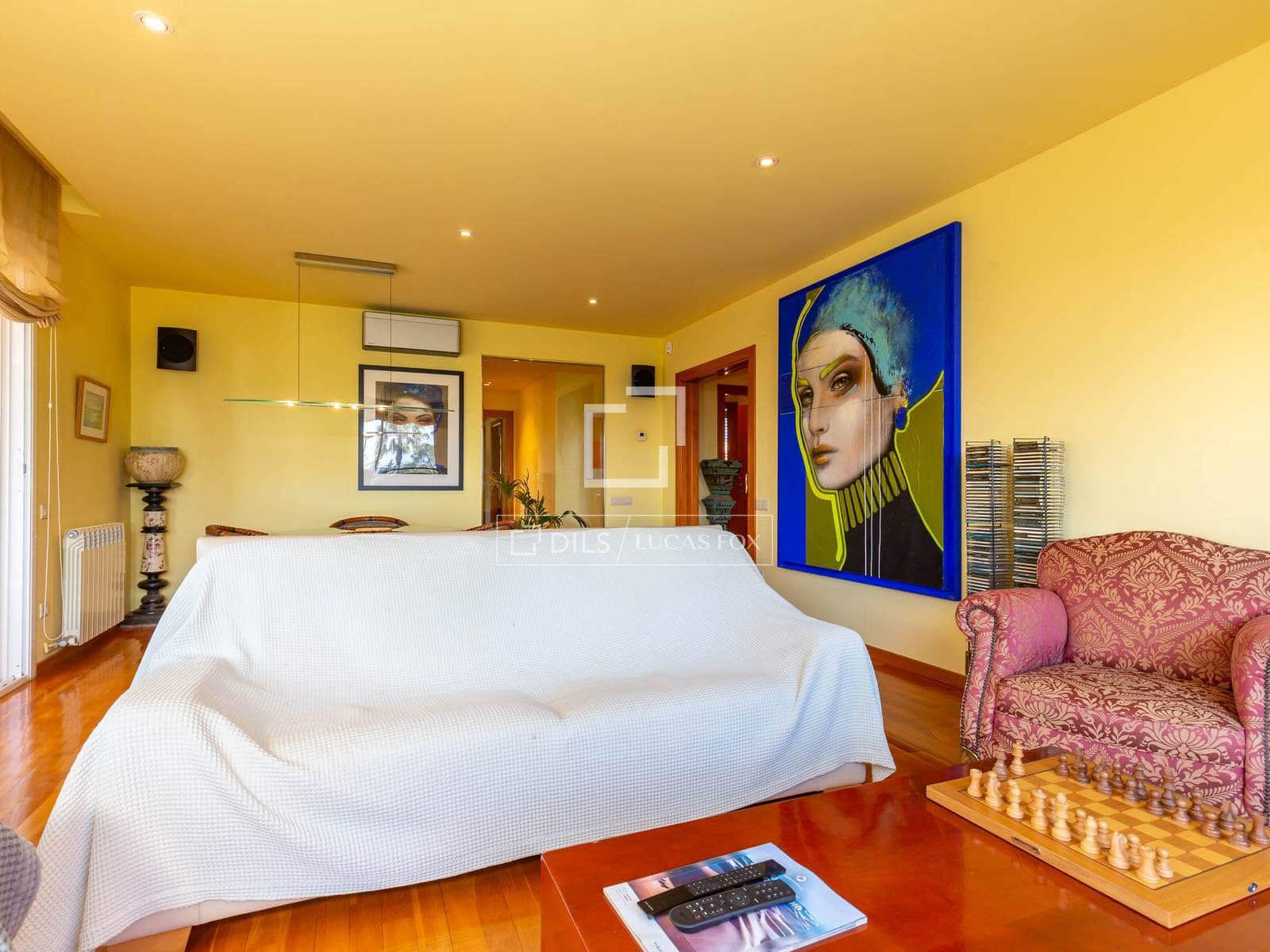 4 chambre Appartement à vendre à Esplugues de Llobregat avec piscine garage - 1 150 000 € (Ref: 9932383)