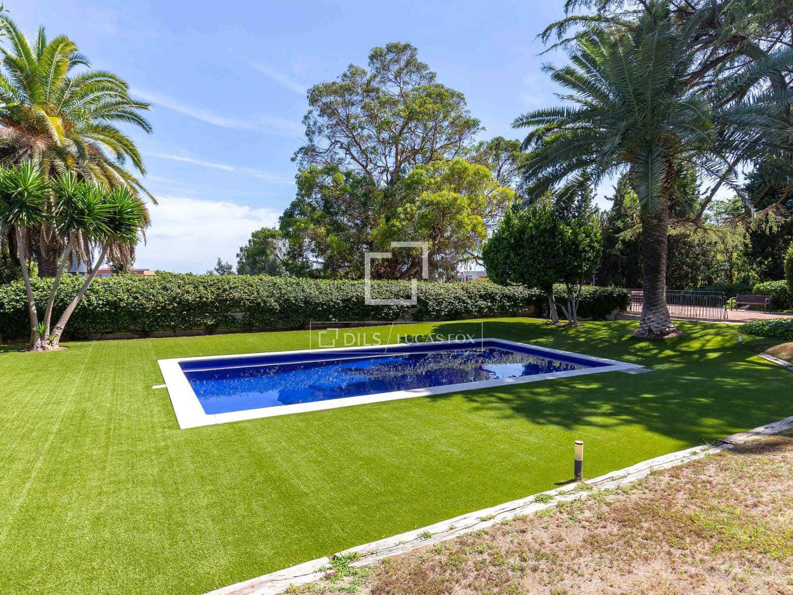 4 chambre Appartement à vendre à Esplugues de Llobregat avec piscine garage - 1 150 000 € (Ref: 9932383)
