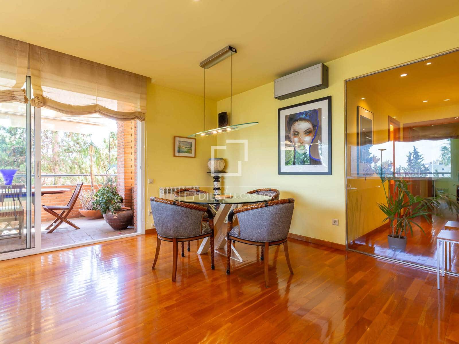 4 chambre Appartement à vendre à Esplugues de Llobregat avec piscine garage - 1 150 000 € (Ref: 9932383)
