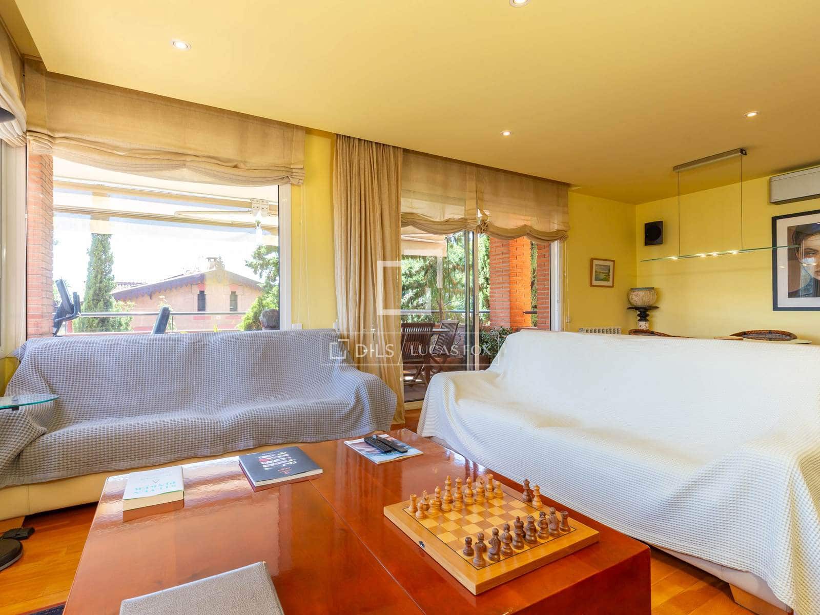 4 chambre Appartement à vendre à Esplugues de Llobregat avec piscine garage - 1 150 000 € (Ref: 9932383)
