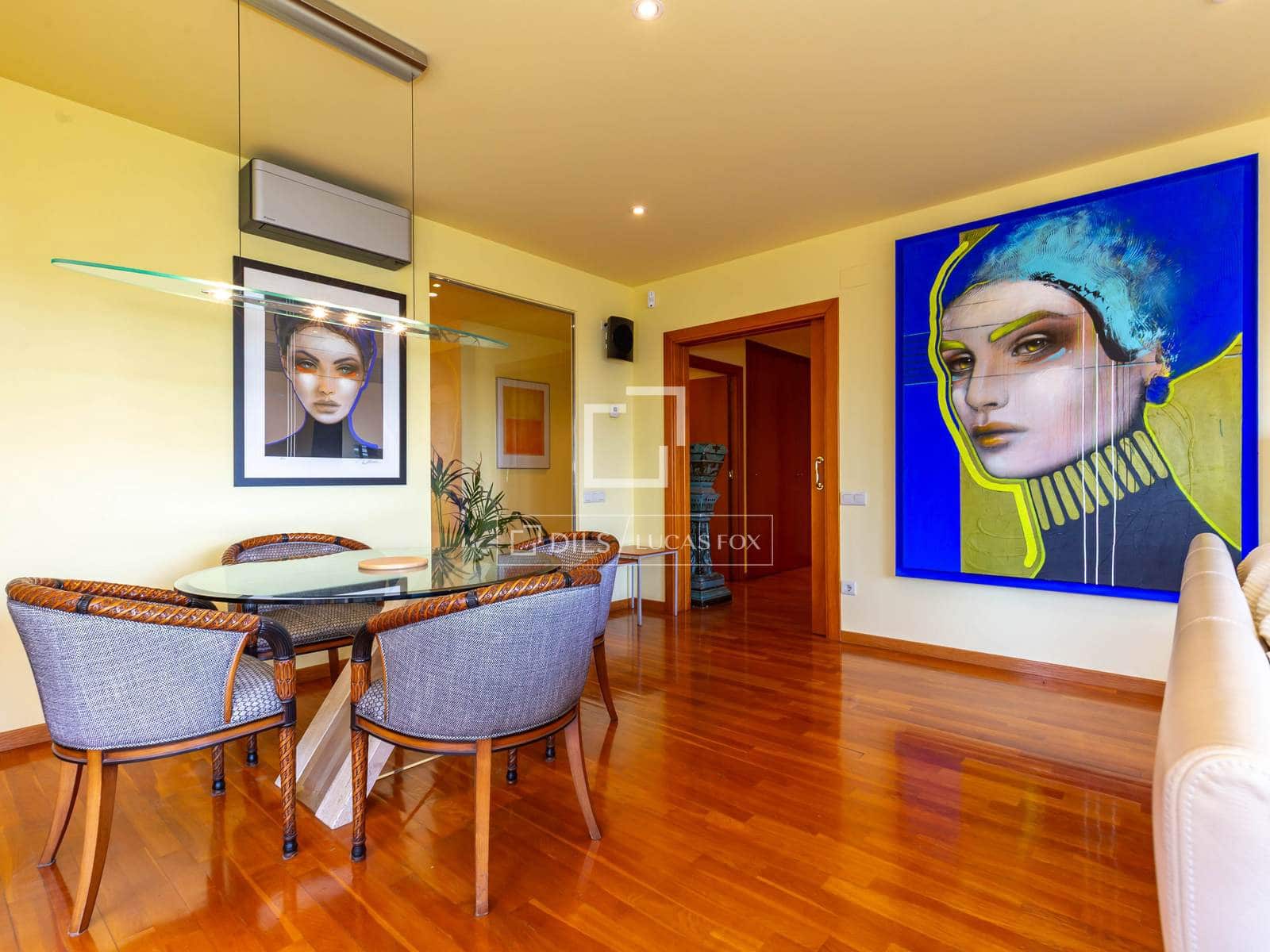 4 chambre Appartement à vendre à Esplugues de Llobregat avec piscine garage - 1 150 000 € (Ref: 9932383)