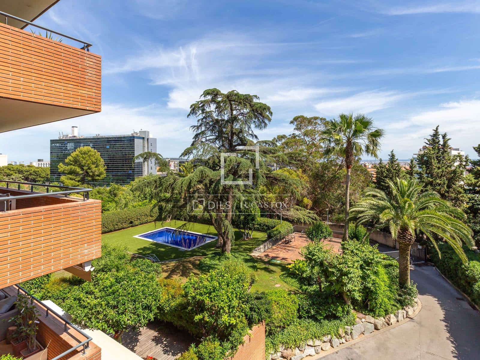 4 chambre Appartement à vendre à Esplugues de Llobregat avec piscine garage - 1 150 000 € (Ref: 9932383)